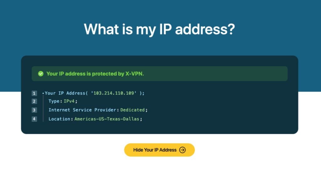 Public IP Address checker