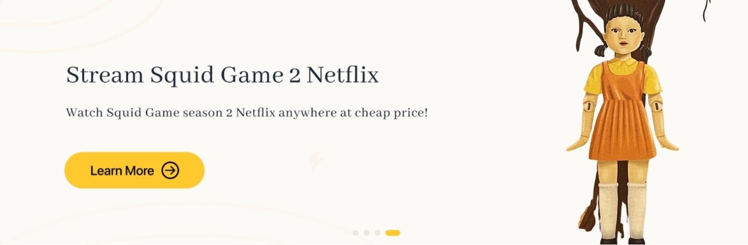 Stream Squid Game 2 Netflix Cheaply