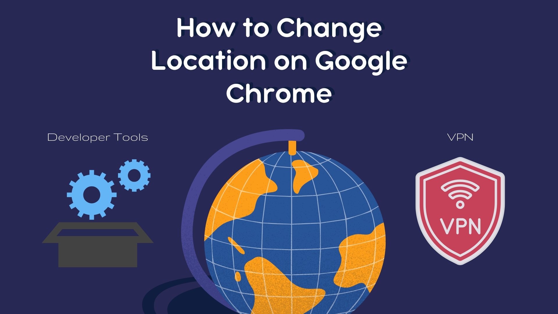 How to change your location on Google Chrome