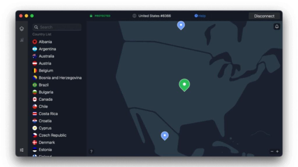 VPN Australia, nordvpn