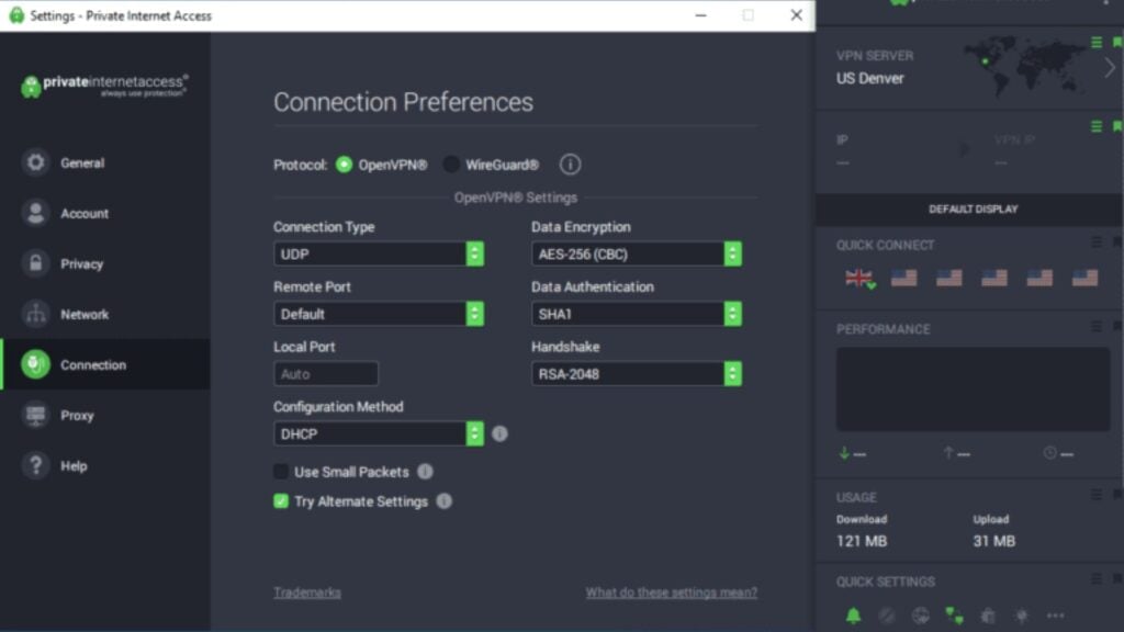 VPN Australia, pia vpn