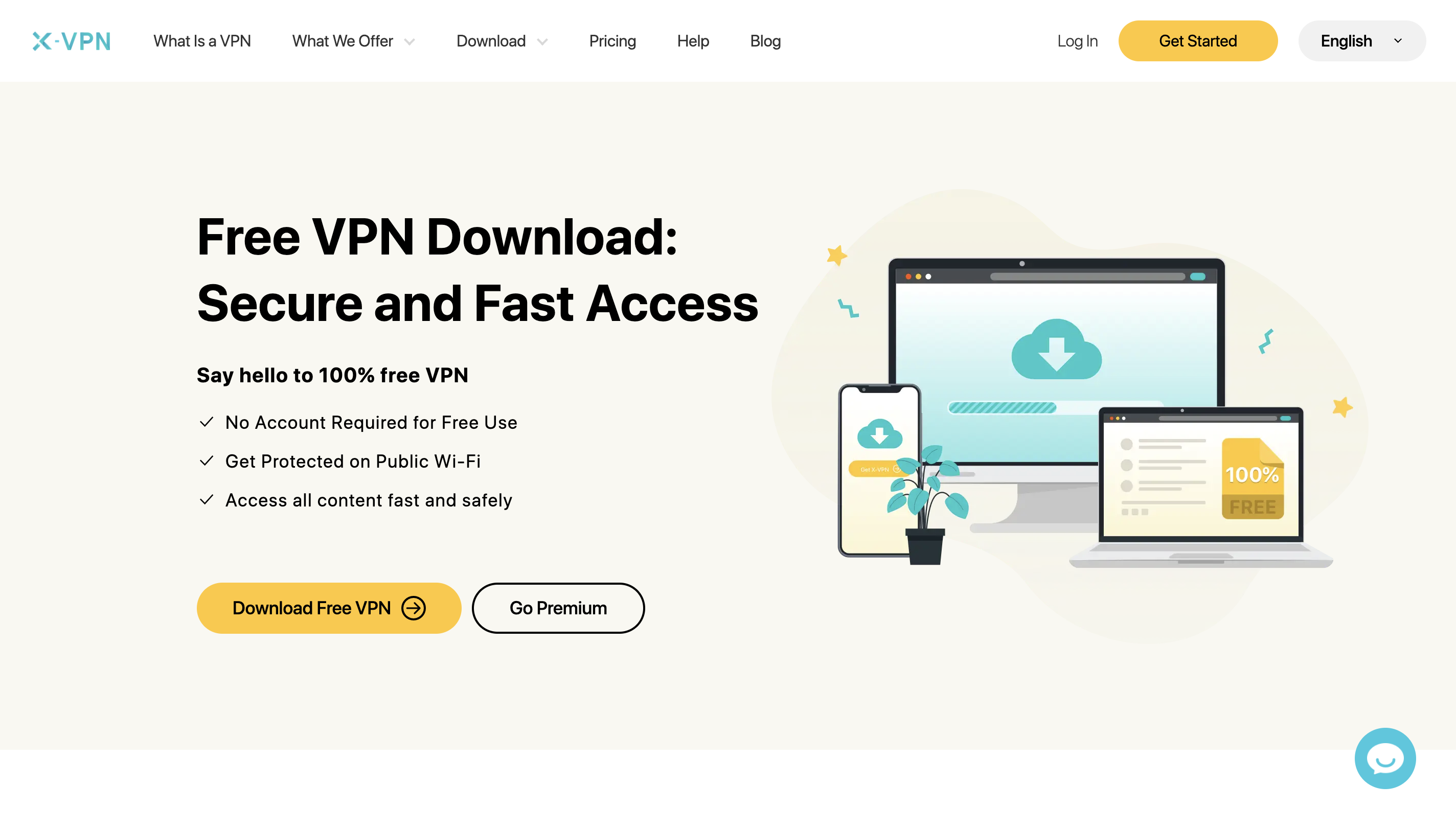 X-VPN: The Best VPN for Google Chrome Users