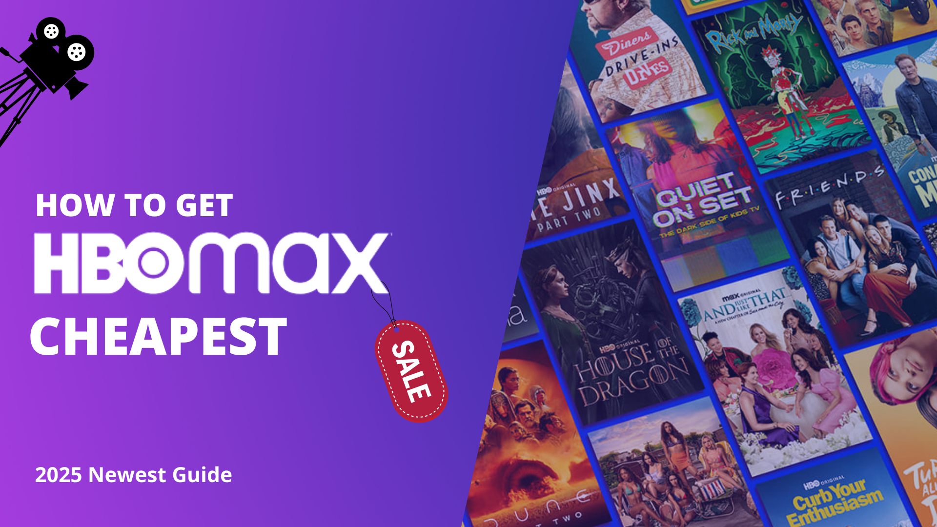 How to Get the Cheapest HBO Max in 2025? Save 54%!