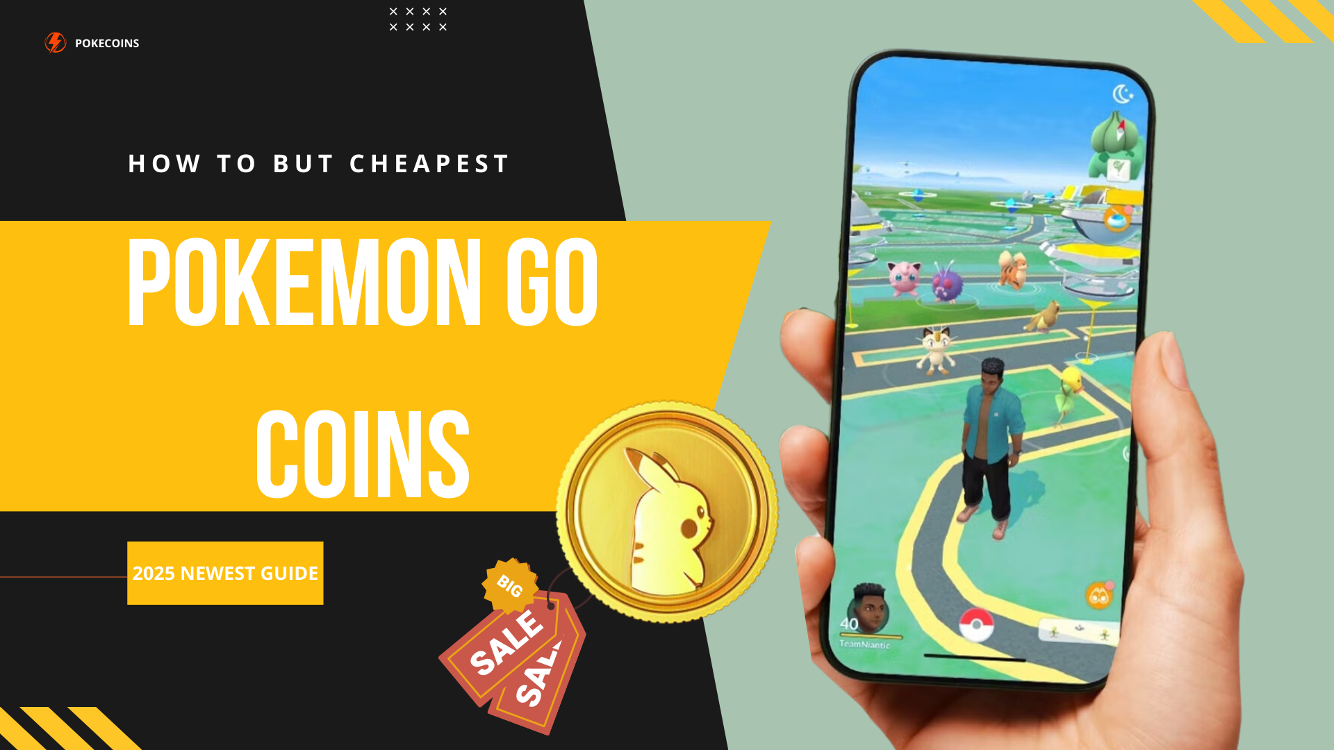 How to Buy Cheap Pokemon Go Coins in 2025? Save 69%!