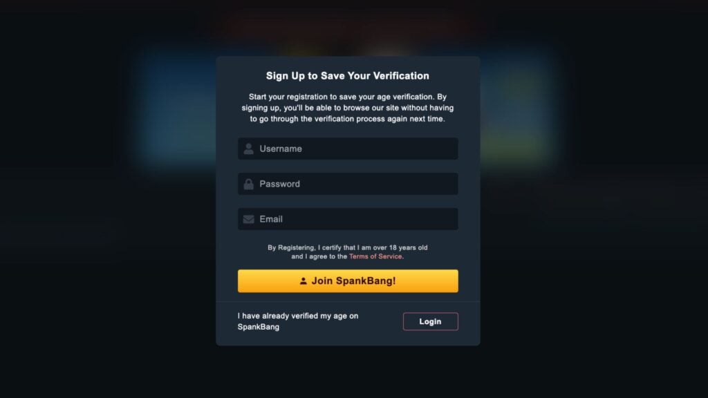 spankbang age verification 2