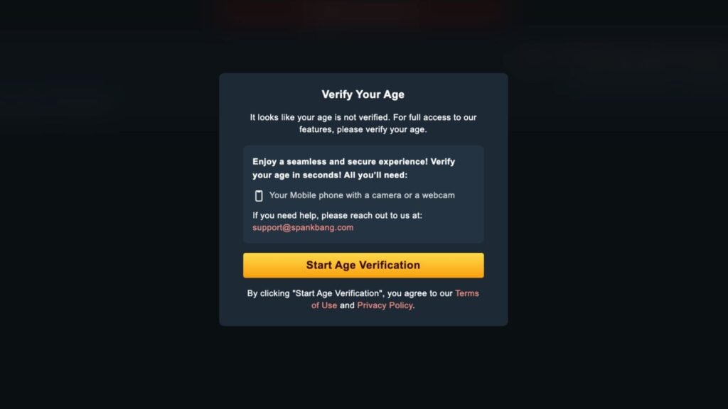 spankbang age verification 3