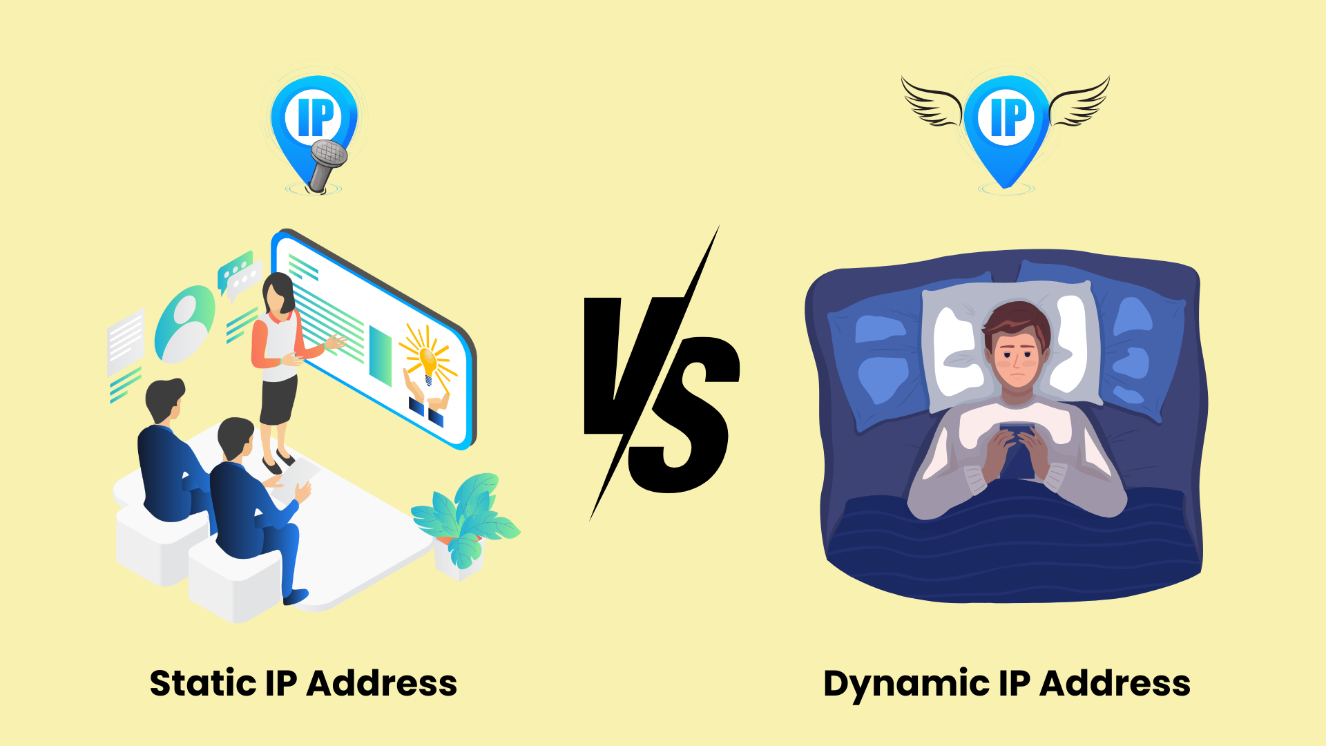 static ip vs dynamic ip