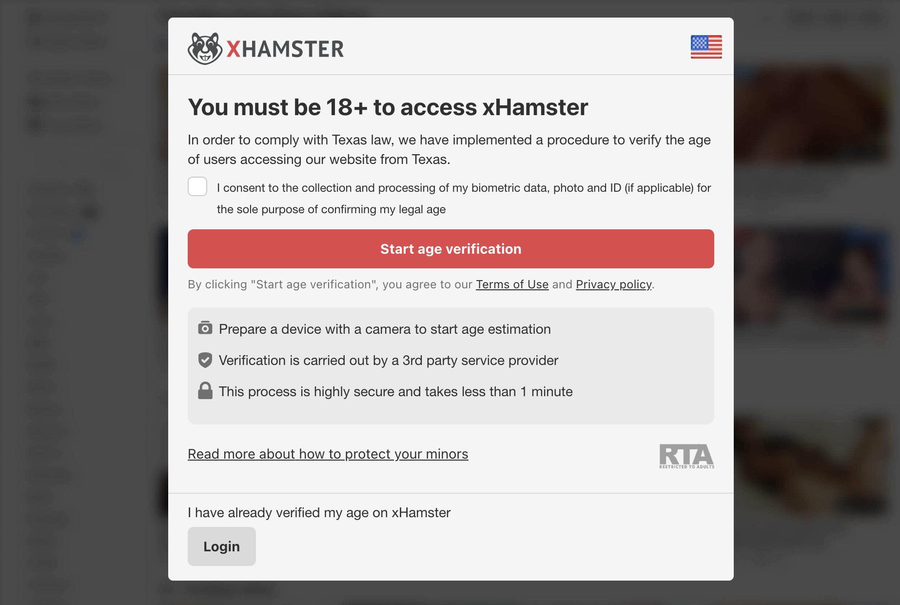 access xhamster in texas