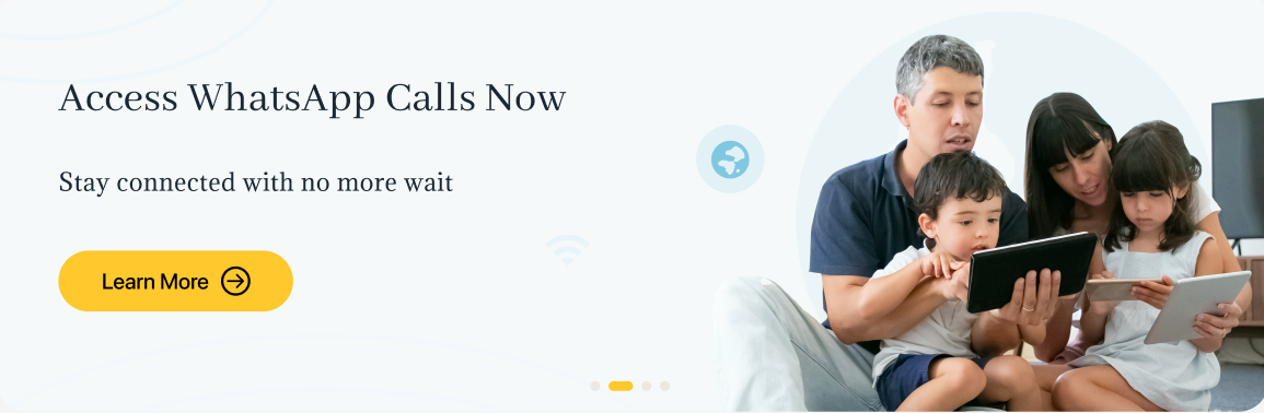 Access WhatsApp Calls No More Wait
