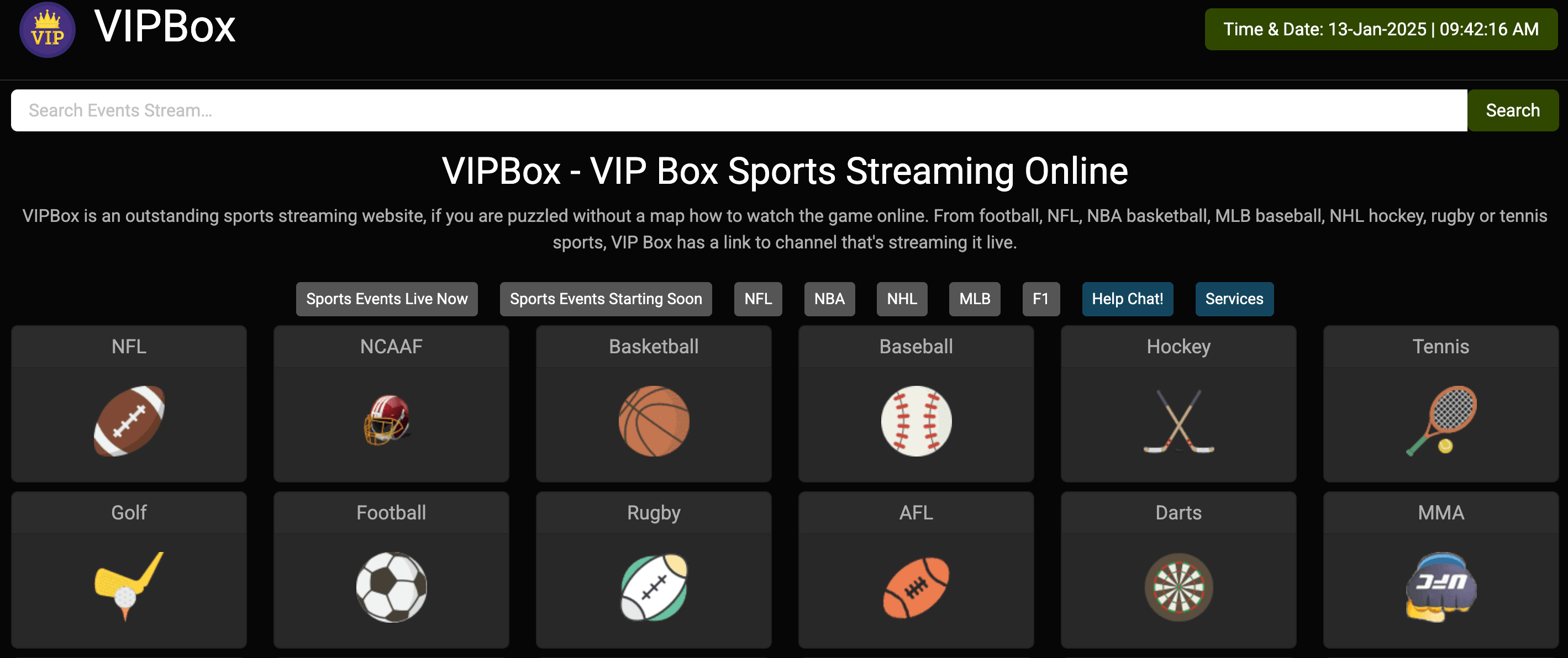 Watch Superbowl Online Free on VIPBox