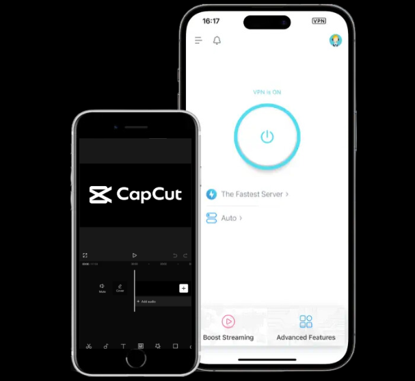 X-VPN Unblock CapCut on Phone