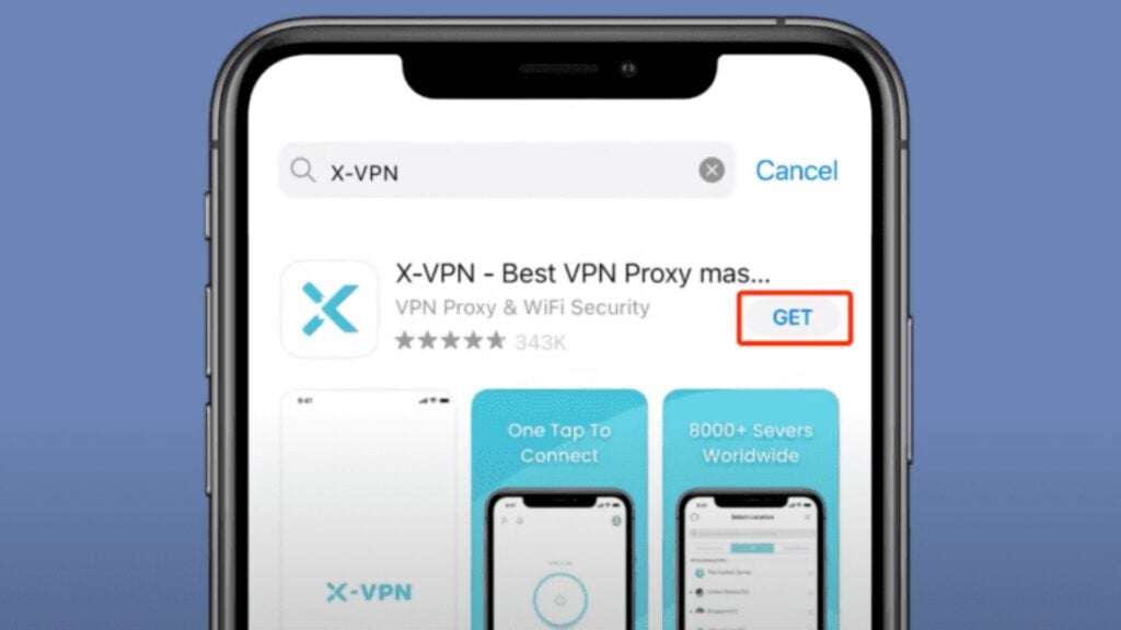 how to use vpn on iphone, xvpn download