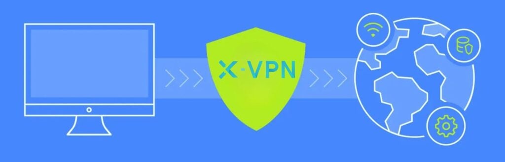 how vpn works, xvpn