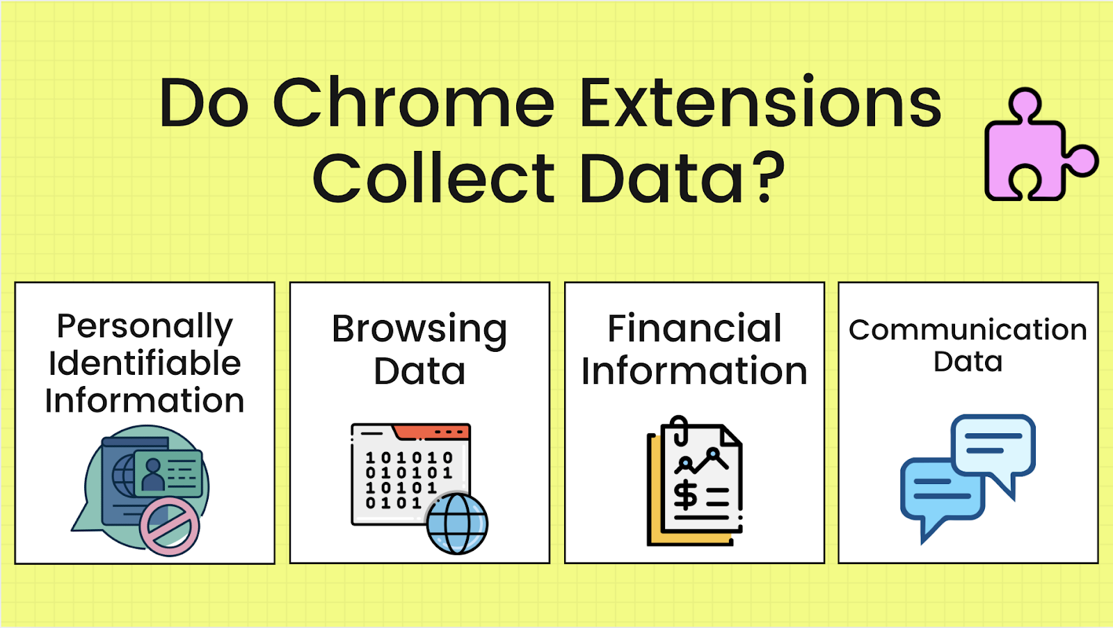 Do chrome extensions collect data?