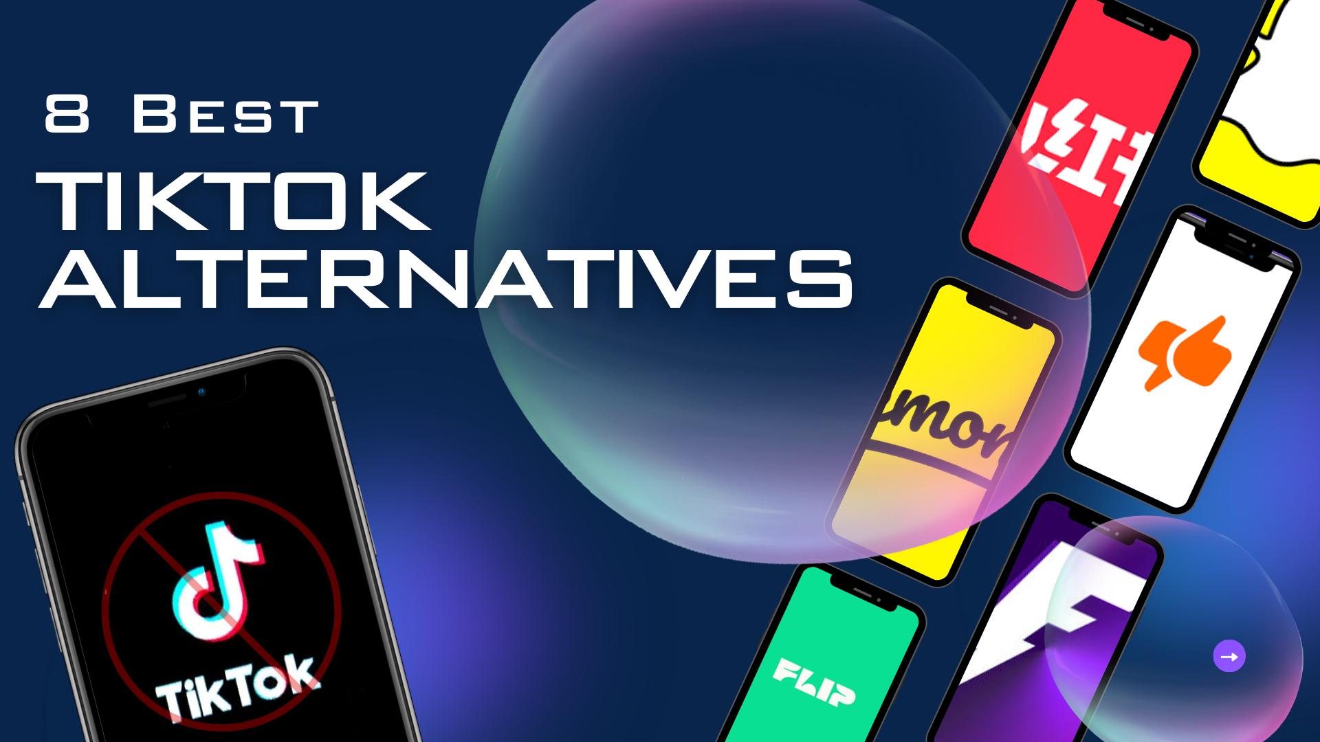 8 Best TikTok Alternatives After TikTok Ban: New List!