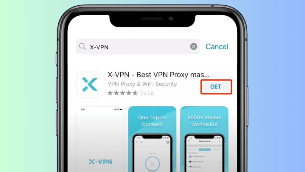 tiktok vpn, xvpn download