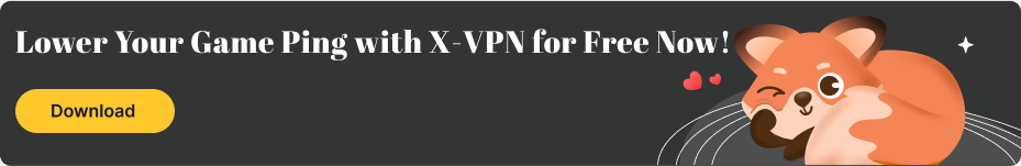 lower your gaming ping with xvpn