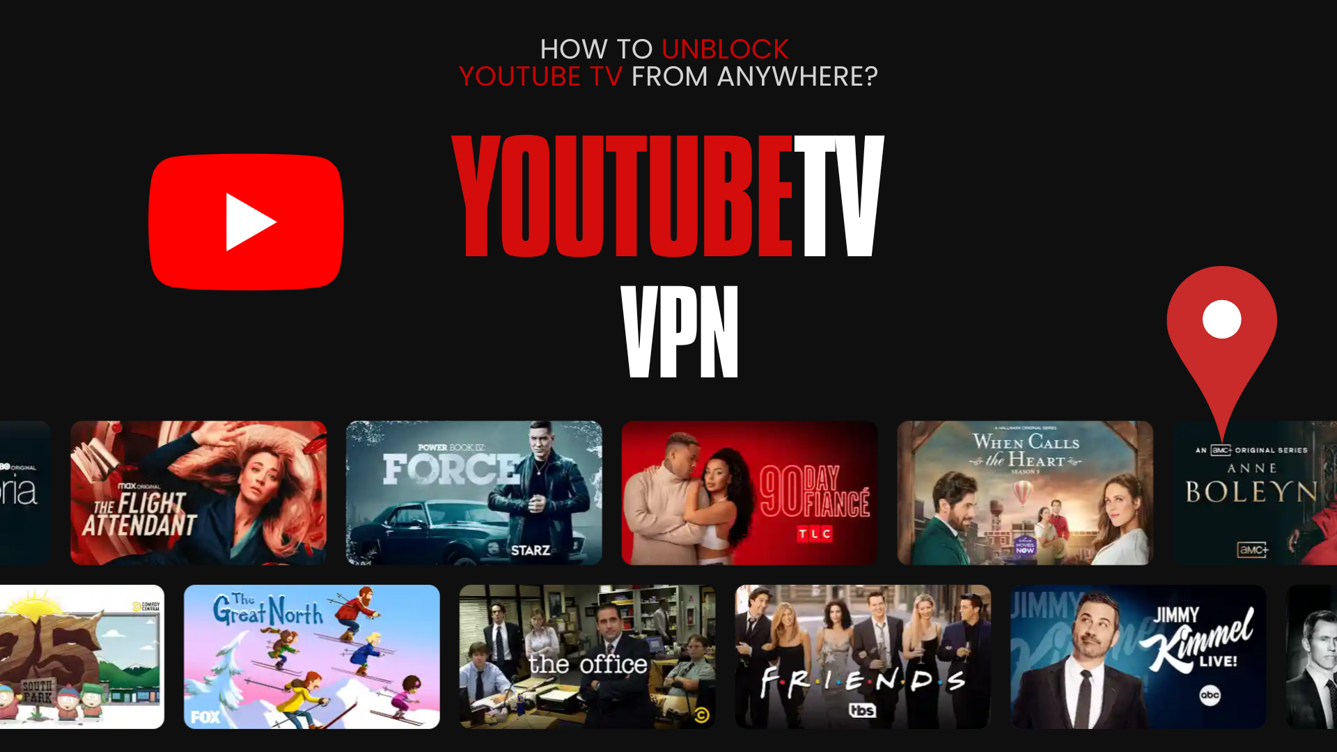 Best 5 YouTube TV VPNs in 2025: Unblock from Anywhere