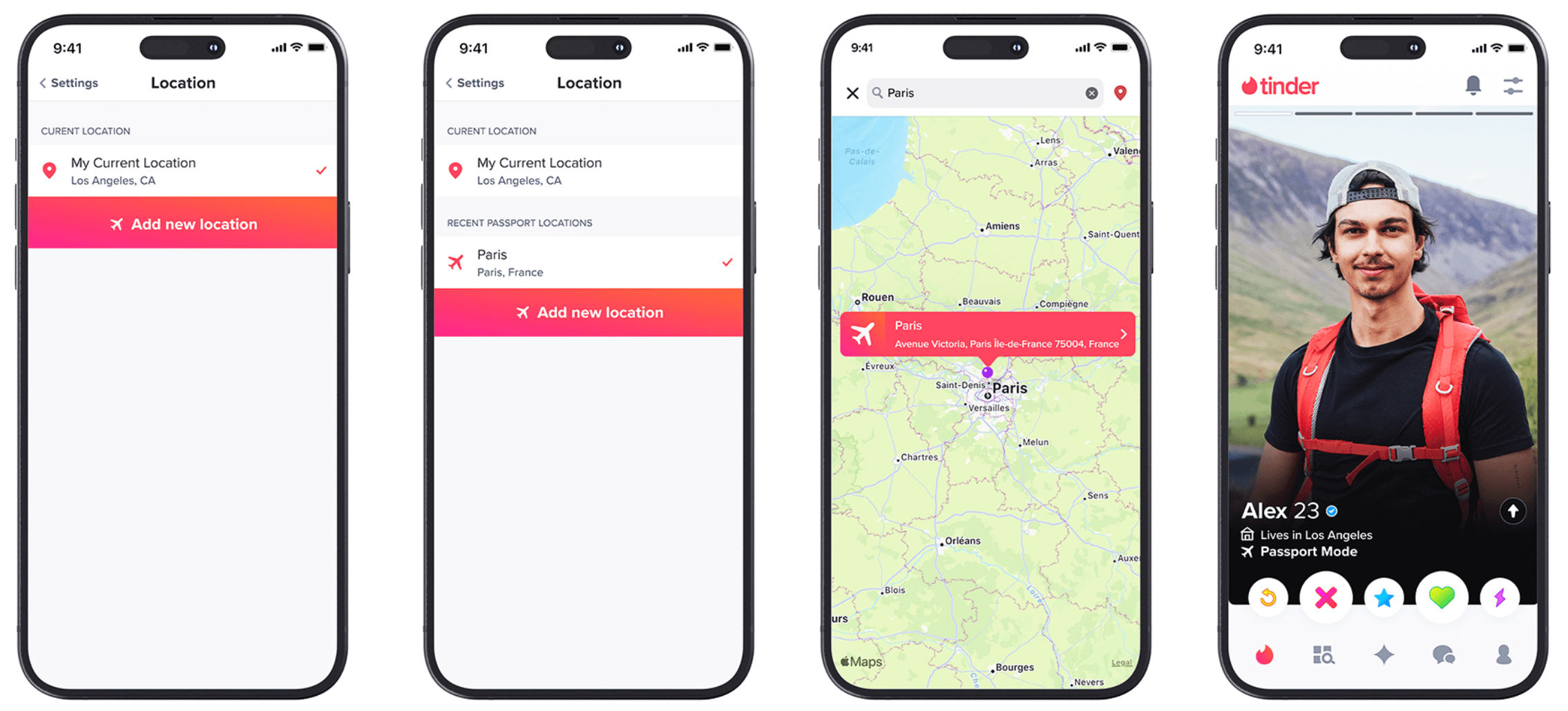 Change Location with Tinder Passport