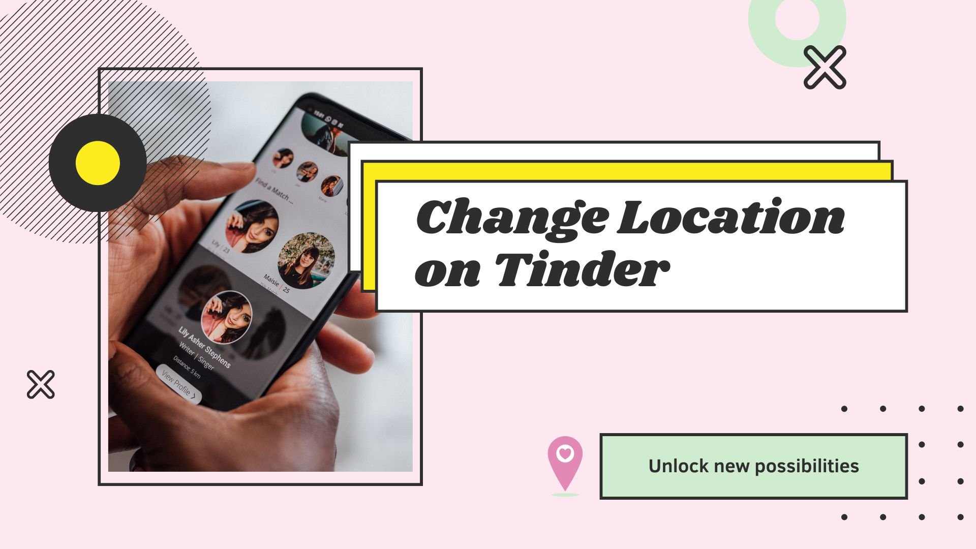 Change Tinder Location