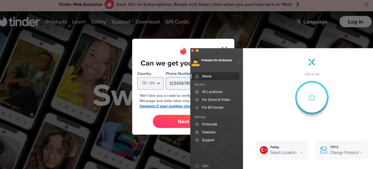 Get Cheapest Tinder Web Subscription Price