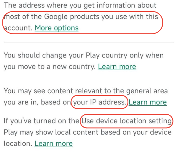 How Does Google Play Identify Your Location