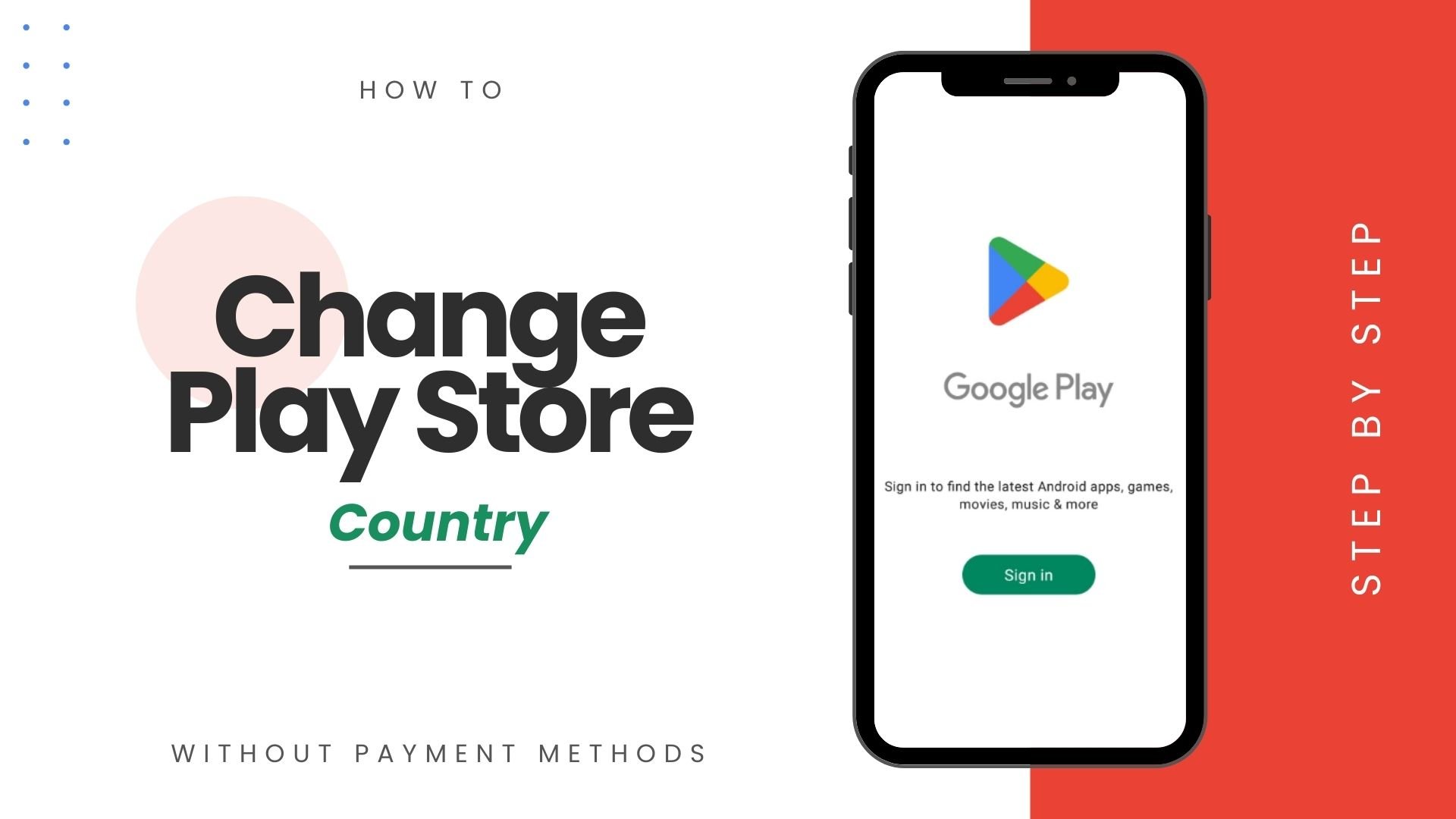 How to Change Country in Google Play Store