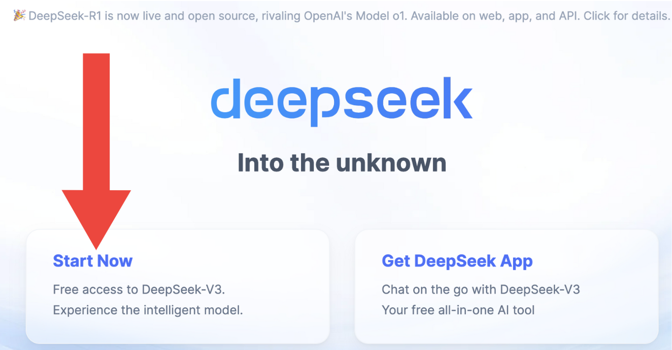 Unblock DeepSeek Web