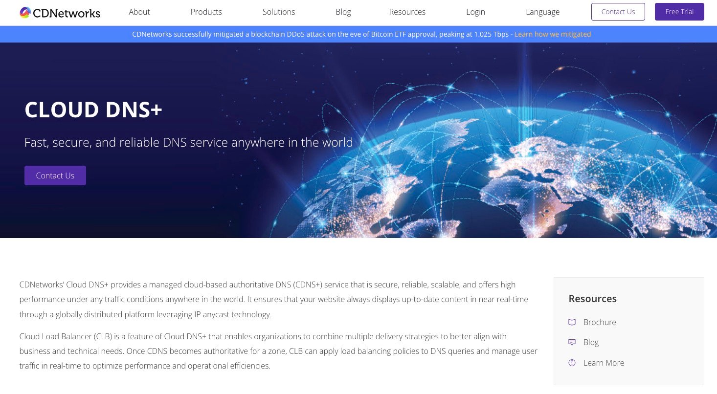 CDNetworks
