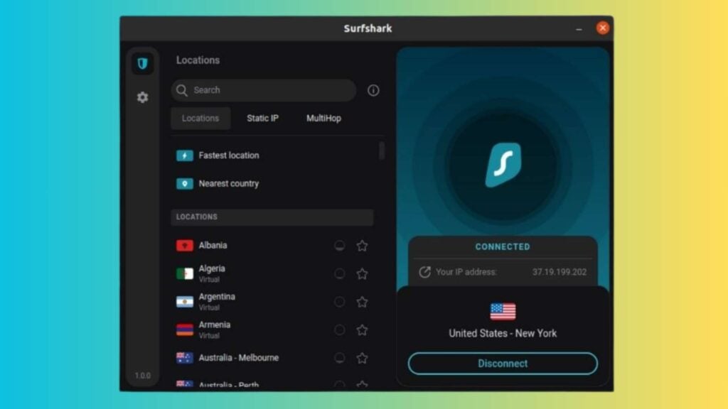 best vpn, surfshark