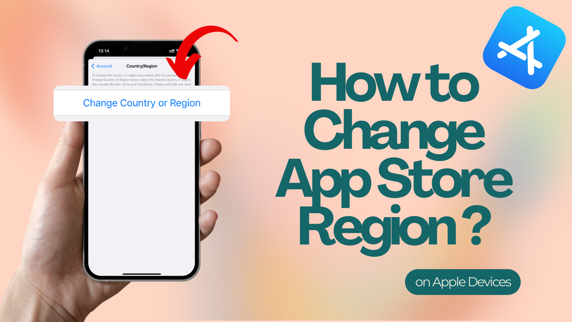 How to Change App Store Region on Apple Devices?