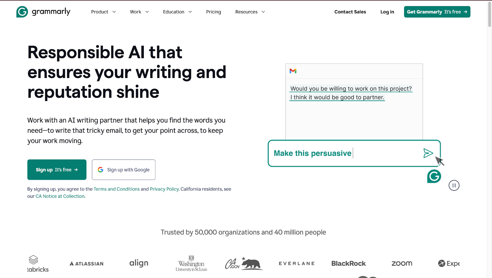 Grammarly Chrome Extension