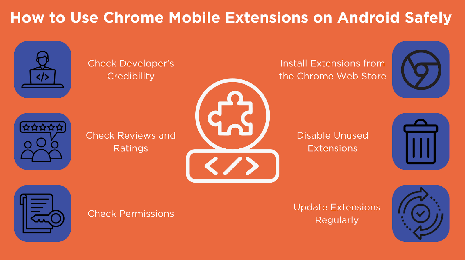 How to Use Chrome Mobile Extensions on Android Safely