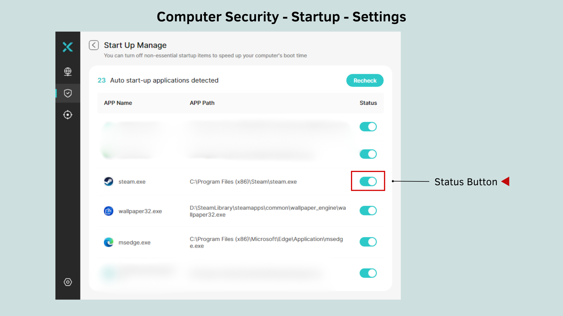 xvpn startup