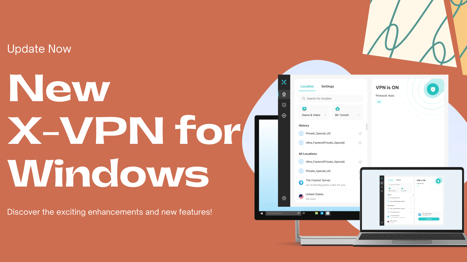 New X-VPN for Windows: Best Privacy & Security Solution