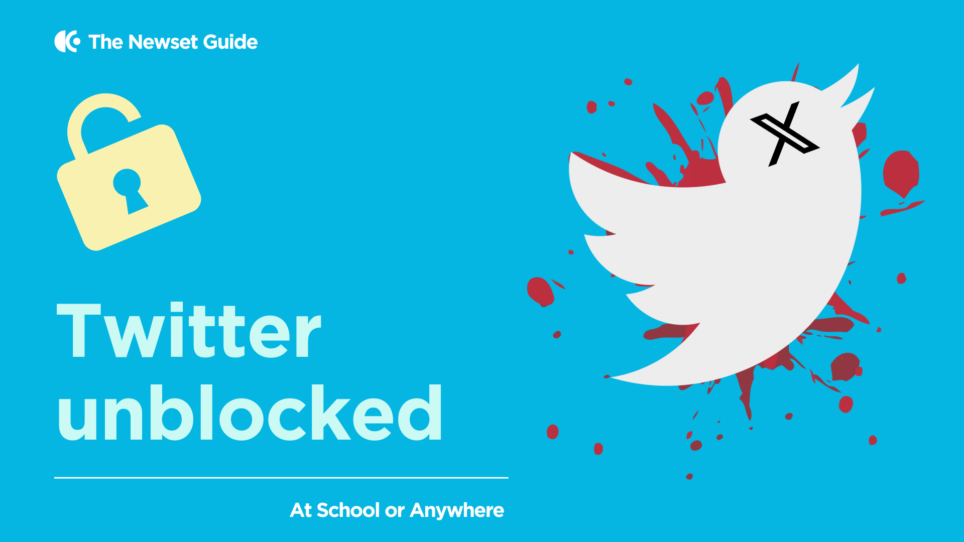 How to Get Twitter Unblocked at School or Anywhere? 