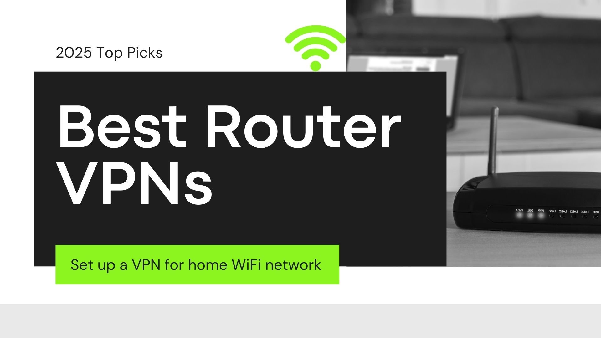 Best Router VPN