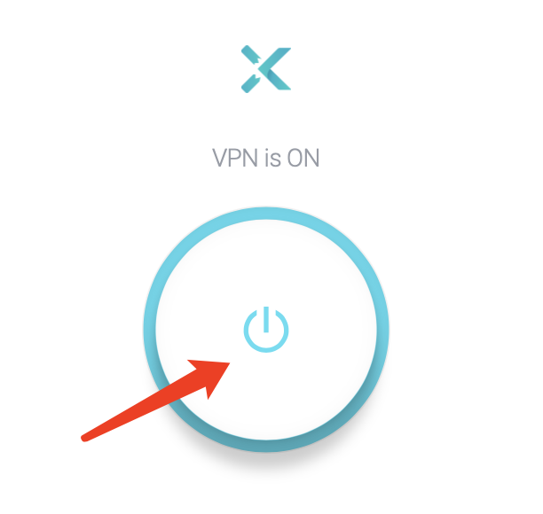 Disconnect X-VPN 