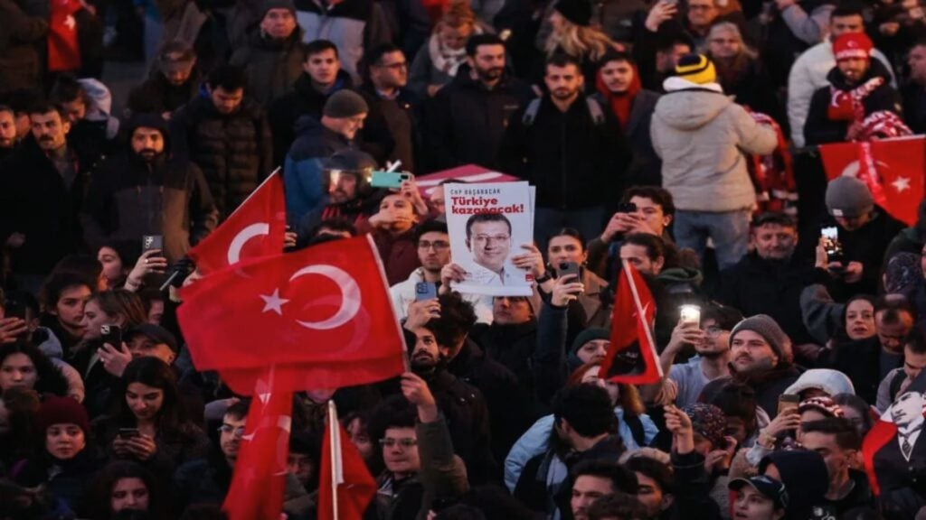 Four-Day Ban on Protests and Demonstrations, turkey