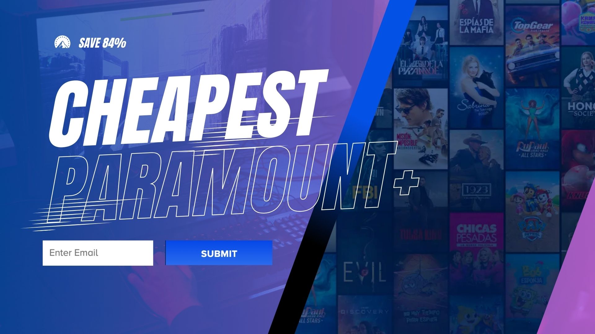 Get Cheapest Paramount Plus Price