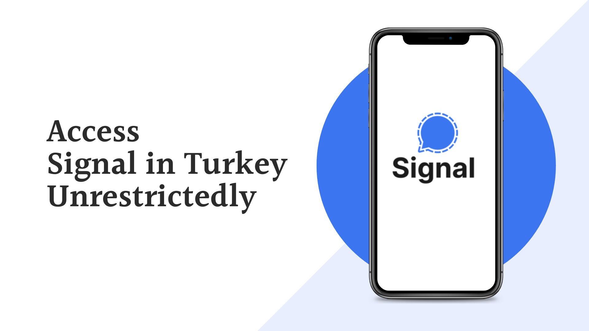 How to Unblock Signal in Turkey