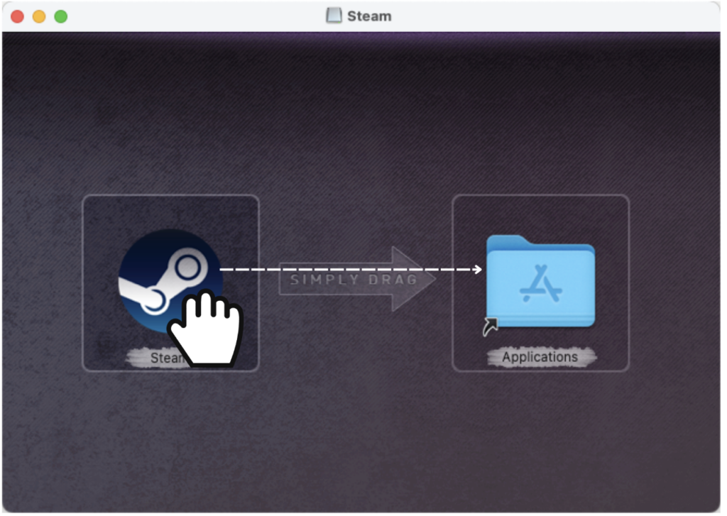 Install Steam on Mac