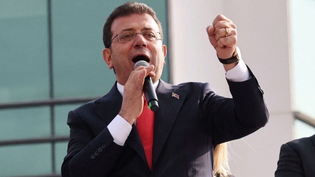 Istanbul Mayor Ekrem İmamoğlu Arrested