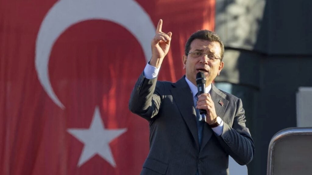 Istanbul Mayor Ekrem İmamoğlu Arrested