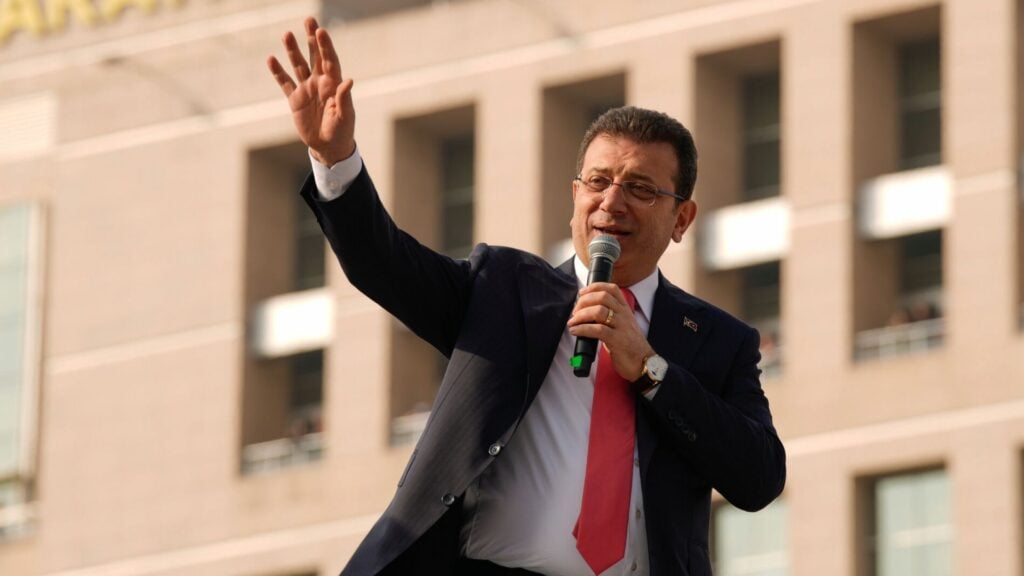 Istanbul Mayor Ekrem İmamoğlu was arrested