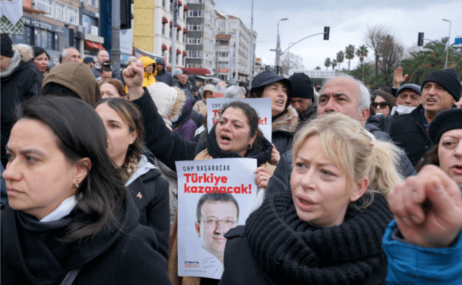 Turkey Arrested Mayor of Istanbul