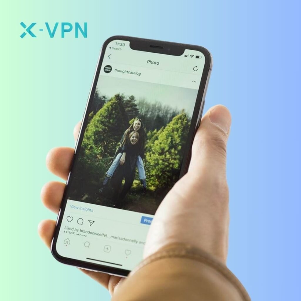 did instagram crash, xvpn solution