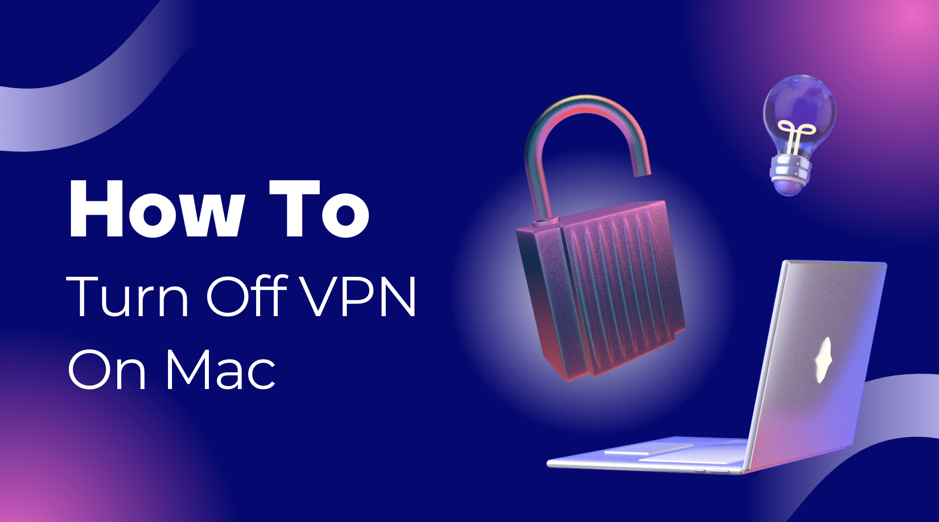 how to turn off VPN on Mac