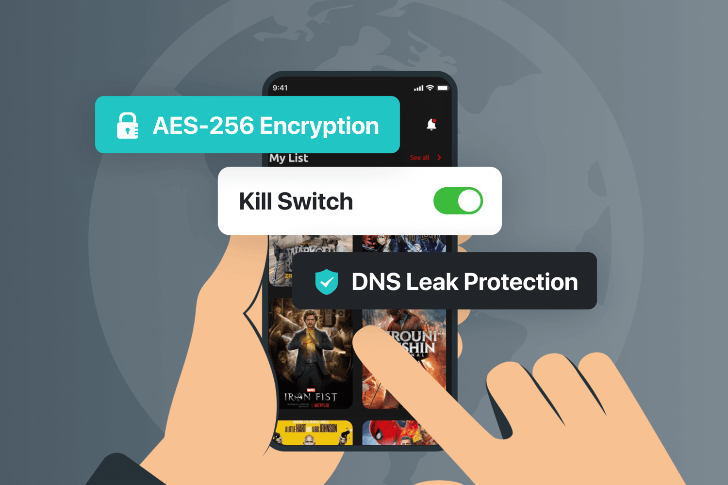 VPN Security Features