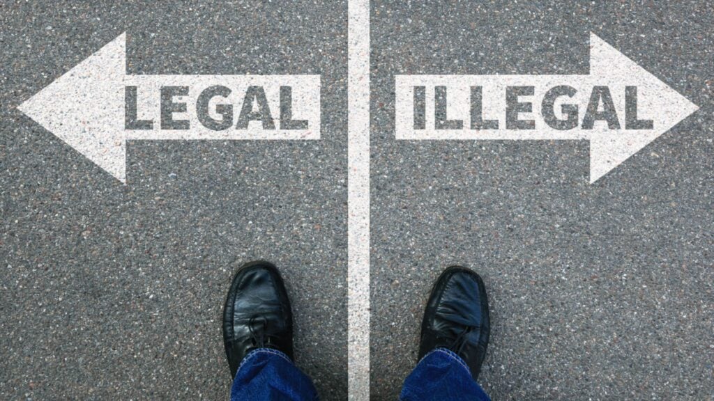 Are VPNs Legal or illegal